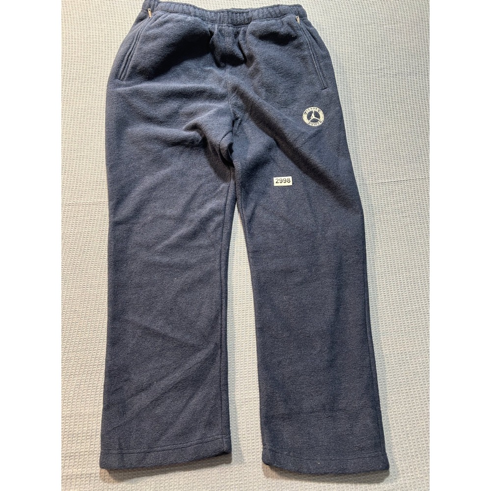 Jordan Brand x Union LA Fleece Pants Mens Sz XL Navy Blue